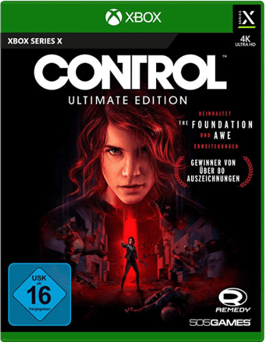 Control  XBXS  Ultimate Edition