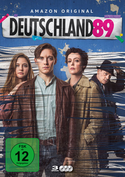Deutschland 89 (DVD) 3Disc
Min: 401/DD5.1/WS