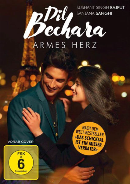 Armes Herz - Dil Bechara (DVD)
Min: 101/DD5.1/WS