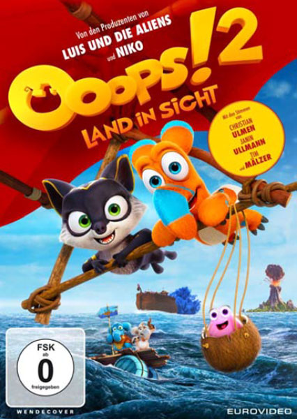 Ooops! 2 - Land in Sicht (DVD)
Min: 83/DD5.1/WS