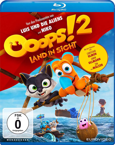 Ooops! 2 - Land in Sicht (BR)
Min: 86/DD5.1/WS