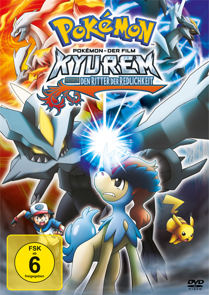 Pokemon - Kyurem gegen d.Ritter...(DVD)
Ritter der Redlichkeit, Pokemon 15