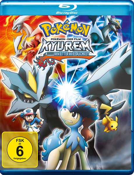 Pokemon - Kyurem gegen d.Ritter... (BR)
Ritter der Redlichkeit, Pokemon 15