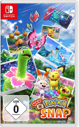 Pokemon   Snap  Switch
New Pokemon