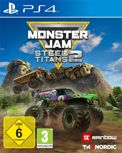 Monster Jam Steel Titans 2  PS-4
