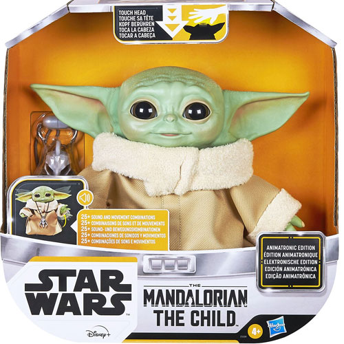 Merc Figur SW Baby Yoda   mit Sound
PVC 20cm