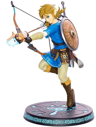 Merc Figur F4F Zelda Link mit Bogen
PVC 25cm  BotW