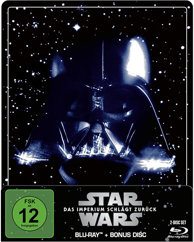 Star Wars #5: Imperium schlägt z.(BR) LE
Limited Steelbook Edition, 2 Disc