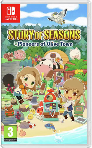 Story of Seasons 2  Switch  UK
Pioneers of Olive Town