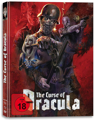 Curse of Dracula (BR+DVD) LE Mediabook
Min: 86/DD5.1/WS  KJ, UNCUT, 2Disc