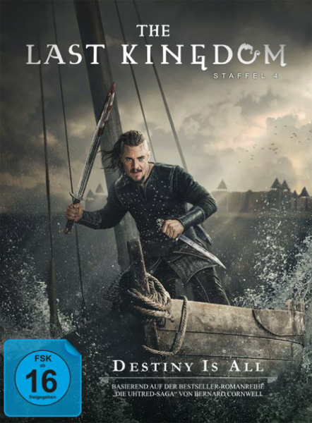 Last Kingdom, The - Staffel #4(DVD) Digi
Min: 533/DD5.1/WS   5Disc