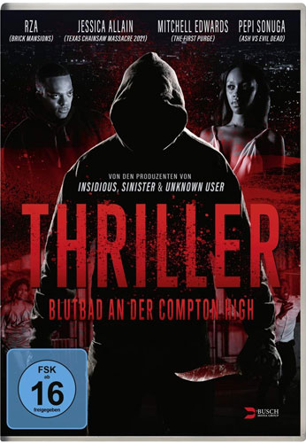 Thriller (DVD) Blutbad an d.Compton High
Min: 83/DD5.1/WS