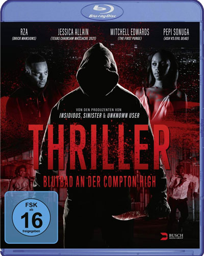 Thriller (BR) Blutbad an d.Compton High
Min: 87/DD5.1/WS