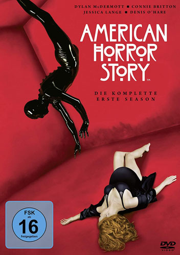 American Horror Story - Season 1 (DVD)
Neuauflage, Min: 480/DD5.1/WS  4DVDs