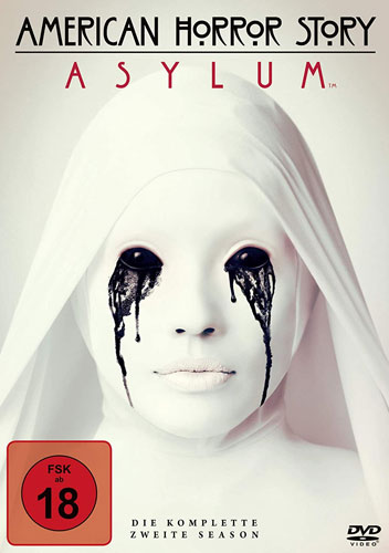 American Horror Story - Season 2 (DVD)
Neuauflage, Min: 540/DD5.1/WS  4DVDs