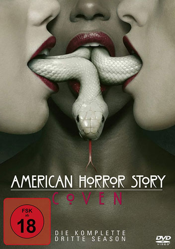American Horror Story - Season 3 (DVD)
Coven, Neuauflage, 4DVDs