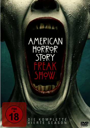 American Horror Story - Season 4 (DVD)
Freak Show, Neuauflage, 4DVDs
