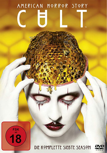 American Horror Story - Season 7 (DVD)
Cult, Neuauflage, 3DVDs