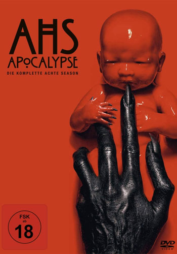 American Horror Story - Season 8 (DVD)
Apocalypse, Neuauflage, 3DVDs