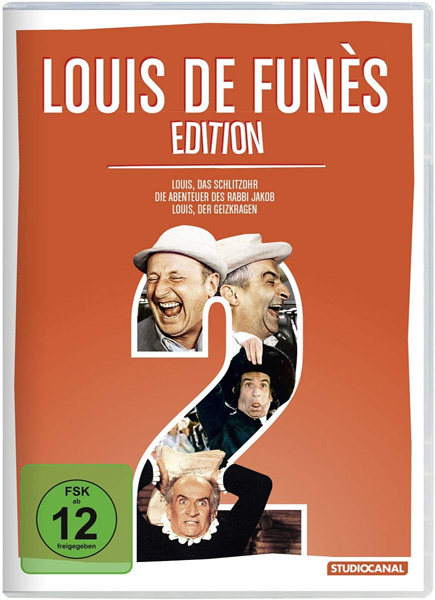 Louis de Funes - Edition 2 (DVD) 3Disc
Min: 315/DD/WS