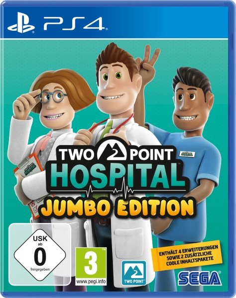 Two Point Hospital JUMBO  PS-4