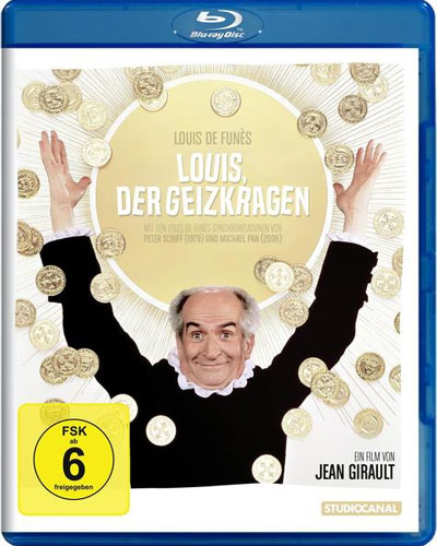 Louis de Funes (BR) Geizkragen, Der
Min: 121/DD2.0/WS