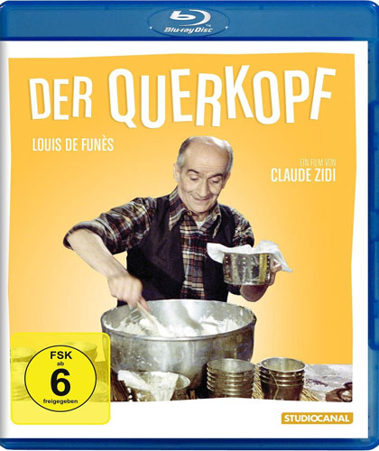 Louis de Funes (BR) Querkopf, Der
Min: 97/DD2.0/WS