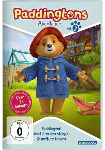 Paddingtons Abenteuer - Vol. 2 (DVD)
Min: 154/DD5.1/WS