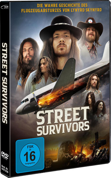 Street Survivors (DVD) Wahre Gesch...
Min: /DD5.1/WS
