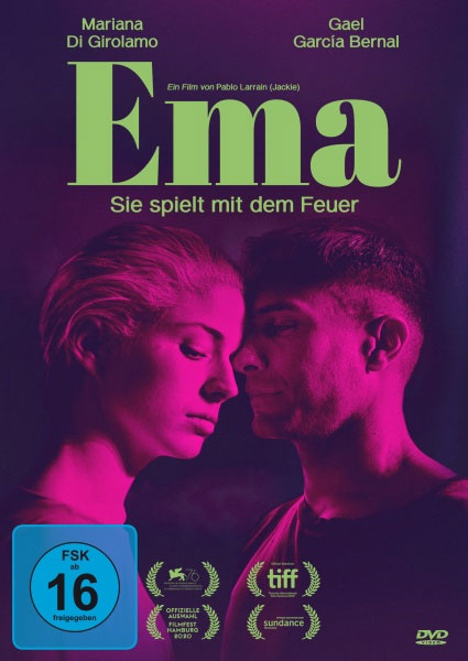 Ema - Sie spielt mit dem Feuer (DVD)
Min: /DD5.1/WS