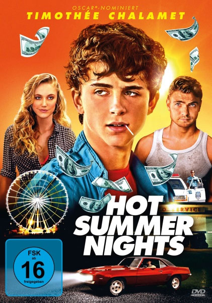 Hot Summer Nights (DVD)
Min: /DD5.1/WS