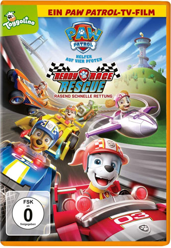Paw Patrol: Ready Race Rescue (DVD)
Rasend schnelle Rettung