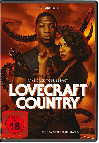 Lovecraft Country - Staffel #1 (DVD)
Min: 570/DD5.1/WS   3Disc