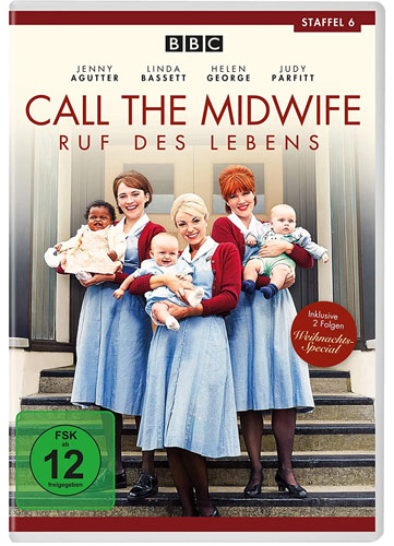 Call the Midwife - Staffel 6 (DVD) 3Disc
Min: 550/DD5.1/WS  Ruf des Lebens