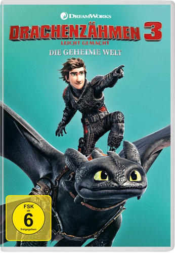Drachenzähmen leicht gemacht #3 (DVD)
Die Geheime Welt, *Neues Cover