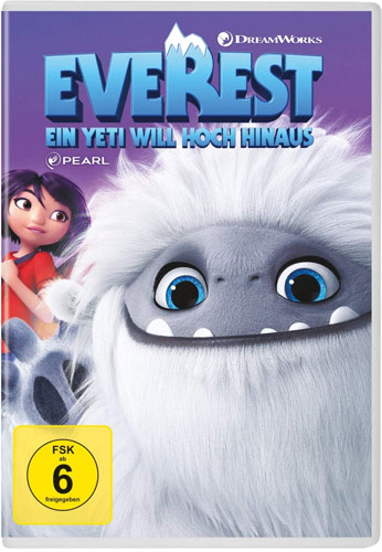 Everest - Ein Yeti will hoch hin.(DVD)
Min: 93/DD5.1/WS   *Neues Cover