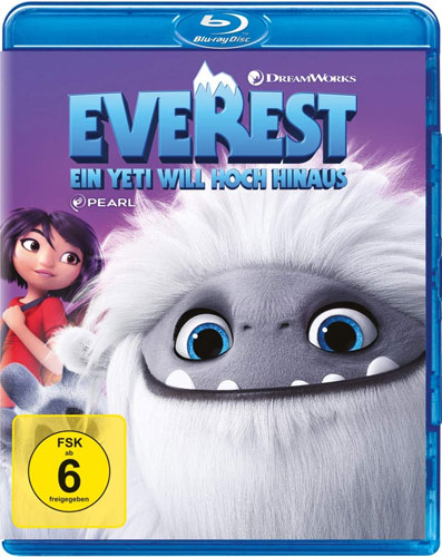 Everest - Ein Yeti will hoch hin.(BR)
Min: 97/DD5.1/WS   *Neues Cover