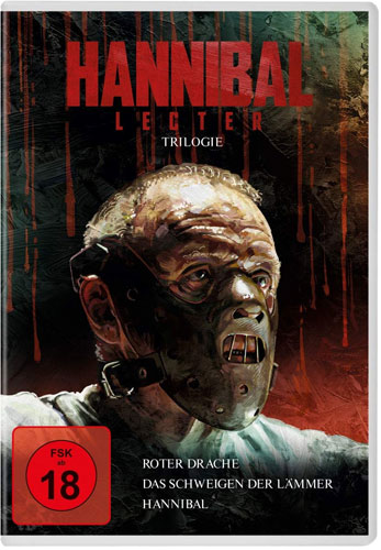 Hannibal Lecter Trilogie (DVD) 3Disc
Roter Drache/Schweigen d.Lämmer/Hannibal
Min: 358/DD5.1/WS