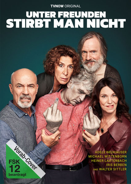 Unter Freunden stirbt man nicht (DVD) TV
Min: 185/DD5.1/WS   TV Miniserie
