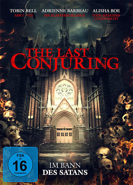 Last Conjuring - Im Bann des Satans(DVD)
Min: 85/DD5.1/WS