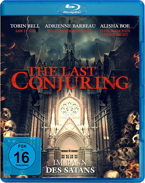 Last Conjuring - Im Bann des Satans (BR)
Min: 89/DD5.1/WS
