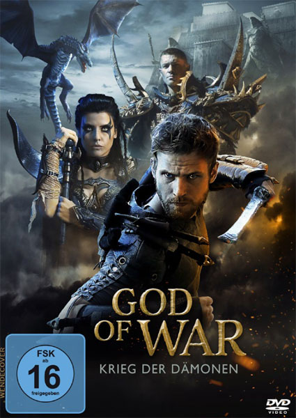 God of War - Krieg der Dämonen (DVD)
Min: 77/DD5.1/WS