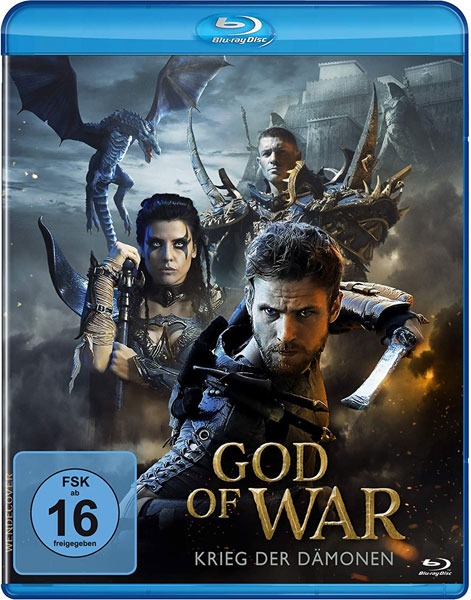 God of War - Krieg der Dämonen (BR)
Min: 77/DD5.1/WS