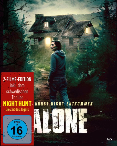 Alone - Du kannst nicht entkommen (BR)MB
Limited Mediabook, 2Disc