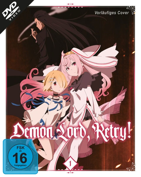 Demon Lord, Retry! - Vol. 1 (DVD)
Min: 91/DD5.1/WS     Ep.: 01-04