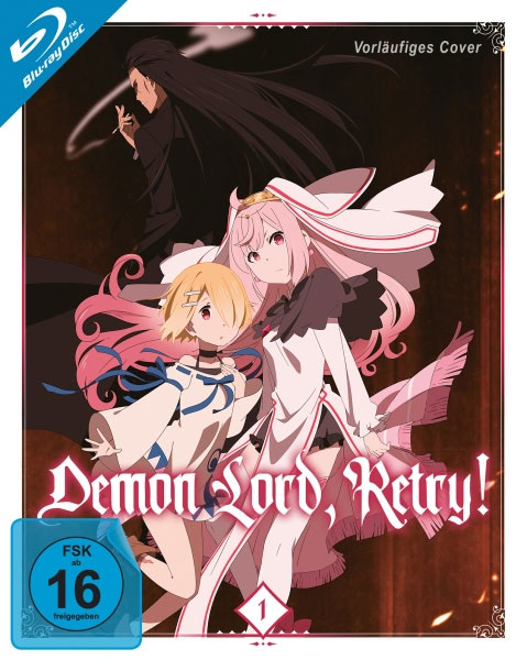 Demon Lord, Retry! - Vol. 1 (BR)
Min: 95/DD5.1/WS     Ep.: 01-04