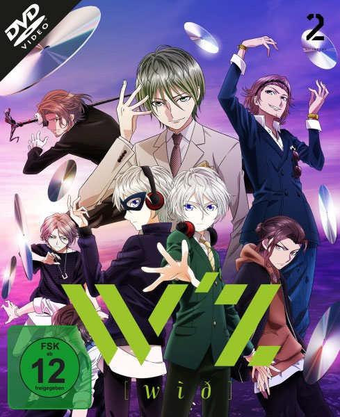Wz - Vol. 2 (DVD)
Episode 07-13