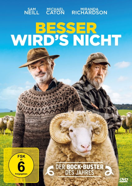 Besser wirds nicht (DVD)
Min: 114/DD5.1/WS