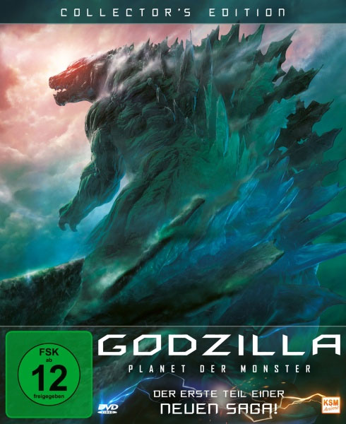 Godzilla: Planet der Monster (DVD) CE
Collectors Edition, Min: 85/DD5.1/WS