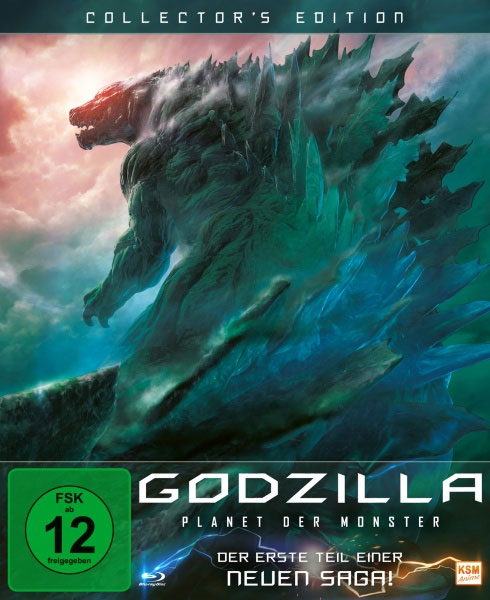 Godzilla: Planet der Monster (BR) CE
Collectors Edition, Min: 89/DD5.1/WS